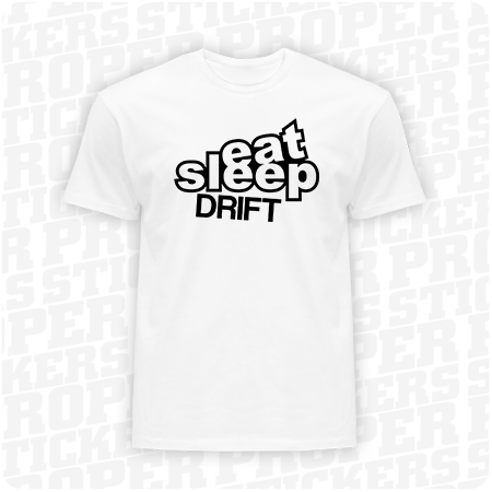 EAT SLEEP DRIFT - koszulka